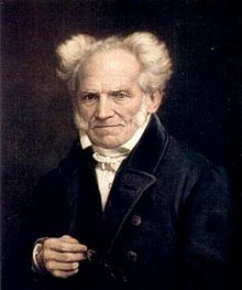 Arthur Schopenhauer, who knew a bit about suffering